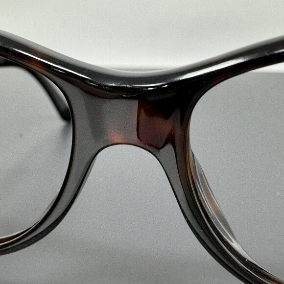 Gucci GG 3626 6F4 54[]15 130 Eyeglasses FrameMade In Italy Dark Tortoise Brown - Picture 9 of 14